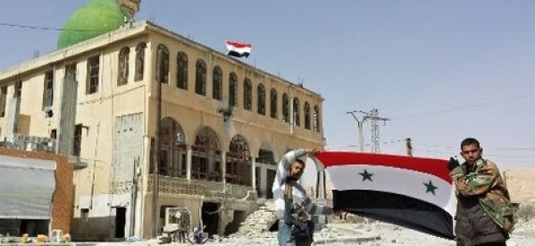 Syrie: L’armée contrôle totalement la ville-clé de Yabroud