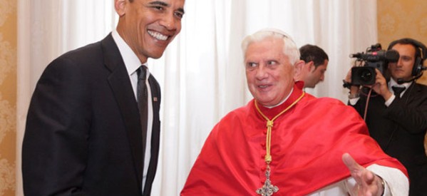 Italie / Vatican / Etats-Unis: le pape François a rencontré Barack Obama