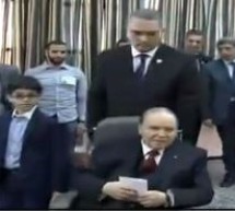 Algérie: le président Abdelaziz Bouteflika a prêté serment pour un 4e mandat