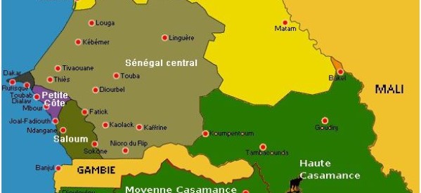Casamance: Union superficielle avec le Sénégal