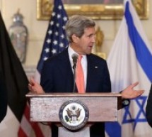Israël/Palestiniens: Kerry exige devant Netanyahu la fin de toute la violence