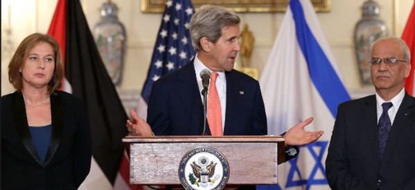 Israël/Palestiniens: Kerry exige devant Netanyahu la fin de toute la violence