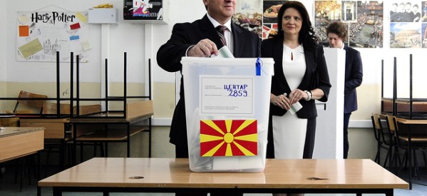 Macédonie: Election d’un nouveau président