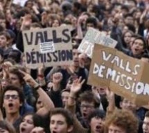 France: des milliers de manifestants d’extrême gauche à Paris contre le gouvernement