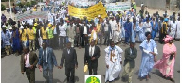 Mauritanie : une marche en faveur des droits de l’homme et contre l’esclavage
