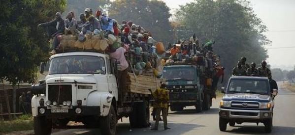 Centrafrique: Quelques 1.300 musulmans obligés de quitter Bangui