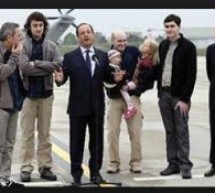 France: 18 M USD versés pour la libération des journalistes otages en Syrie