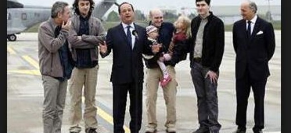 France: 18 M USD versés pour la libération des journalistes otages en Syrie