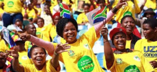 Afrique du Sud: fête des 20 années de démocratie