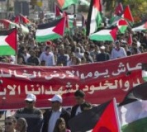 Israël / Palestine: Des milliers d’Arabes israéliens manifestent en Galilée pour marquer la Nakba
