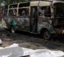 Colombie: 31 enfants périssent dans l’incendie d’un autocar