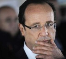 France: La cote de François Hollande toujours au plus bas en France