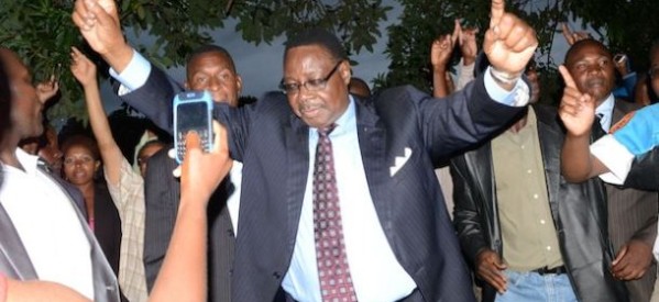 Malawi: Peter Mutharika vainqueur de la présidentielle au Malawi