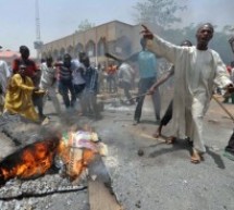 Niger: au moins dix blessés, d’importants dégâts lors de violentes manifestations d’étudiants