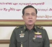 Thailande: Coup d’Etat militaire par le chef de l’armée