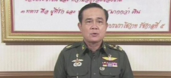 Thailande: Coup d’Etat militaire par le chef de l’armée