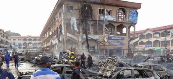 Nigéria: un attentat à la bombe fait 21 morts et 17 blessés