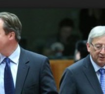 Europe: Cameron dit de Juncker qu’il est la mauvaise personne pour diriger la Commission européenne