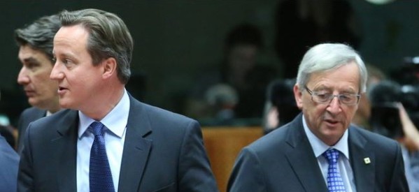 Europe: Cameron dit de Juncker qu’il est la mauvaise personne pour diriger la Commission européenne
