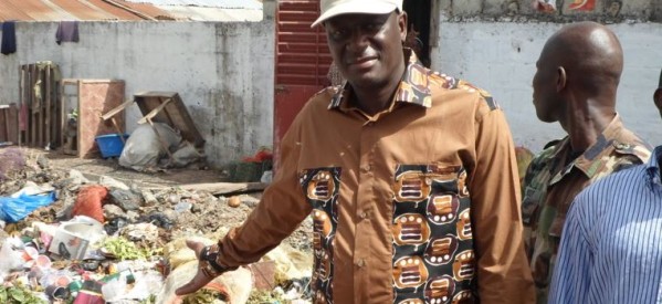 Casamance: l’insalubrité, le quotidien des vendeurs au marché Saint Maure des Fossés de Ziguinchor.