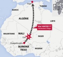 Algérie / Mali / Burkina: l’épave de l’avion d’Air Algérie retrouvée dans un « état désintégré »