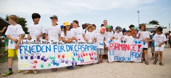 Allemagne / Casamance: Le Projet Sindéola pour la paix en Casamance au cœur du Festival africain 2014 de Tübingen