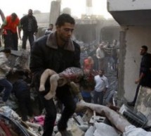 Israël / Palestine: un bilan très lourd de 502 palestiniens tués et 18 soldats israéliens