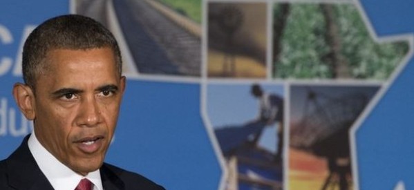 Etats-Unis: Barack Obama tweete une citation de Nelson Mandela