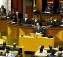 Afrique du Sud: Chaos au Parlement lors des questions au président Zuma