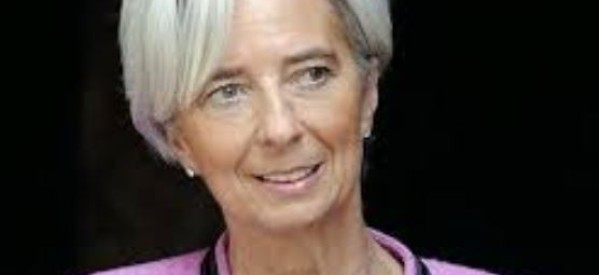 Etats-Unis: Christine Lagarde, la patronne du FMI s’inquiète du chômage dans le monde