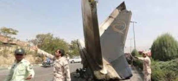 Iran: une cinquantaine de morts dans le crash d’un avion à Téhéran