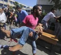 Israël / Palestine: Encore une école de l’ONU à Gaza bombardée par un raid israélien