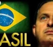 Brésil: Hommage au candidat Eduardo Campos