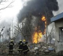 Chine: Explosion dans une usine fait 65 morts et 150 blessés