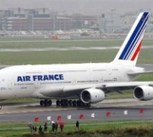 France: la moitié des avions d’Air France clouée au sol