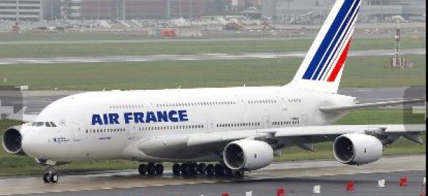 France:  Grève à Air France et 139 vols annulés