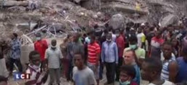 Nigéria / Afrique du Sud: 67 Sud-Africains parmi les morts de l’effondrement d’un immeuble à Lagos