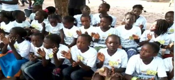Casamance: Patronage du comité régional de la croix rouge de 70 enfants vulnérables