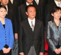 Japon: Le gouvernement se féminise avec l’arrivée de cinq femmes