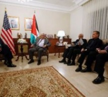 Etats-Unis: John Kerry rencontre des dirigeants palestiniens à Washington