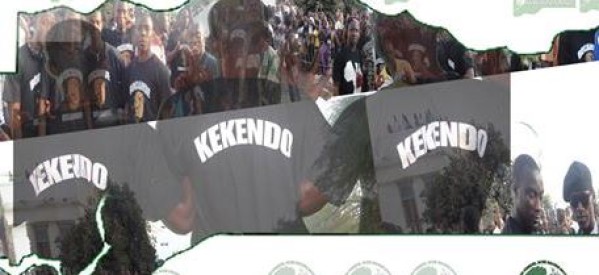 Casamance: Vive réaction du « KEKENDO » contre les bricoleurs de la paix en Casamance.