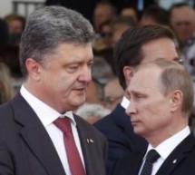 Russie / Ukraine: Poutine et Porochenko s’entretiennent au téléphone