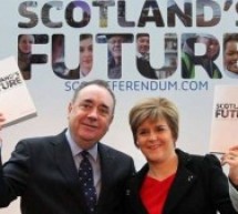 Ecosse: les leaders des indépendantistes Alex Salmond et Nicola Sturgeon concèdent la défaite
