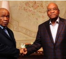 Afrique du Sud / Lesotho: Zuma pousse les dirigeants du Lesotho à poursuivre les discussions de paix