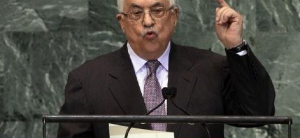 Palestine / Etats-Unis: le président Abbas déterminé à aller au Conseil de sécurité et à défier Washington