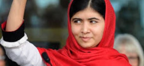Monde: Malala Youzafsai récompensée du prix des Enfants du monde