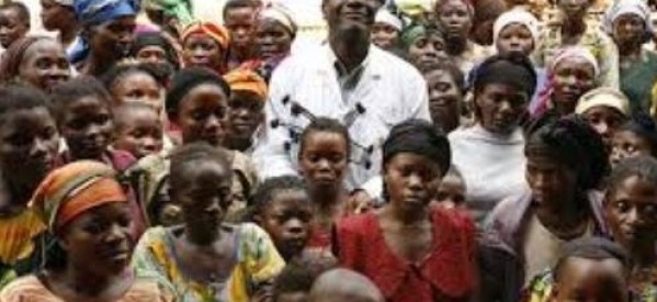 Europe: le médecin congolais Denis Mukwege reçoit le prix Sakharov 2014