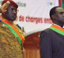 Burkina Faso: Demande d’extradition de Blaise Compaoré et destitution du général Diendéré