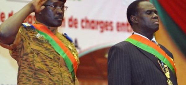 Burkina Faso: Demande d’extradition de Blaise Compaoré et destitution du général Diendéré