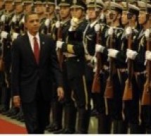 Etats-Unis / Chine: Obama à Pékin, première étape de sa tournée asiatique